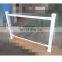 Wholesale glass aluminium balcony railing,deck platform balcony railing aluminium factory price