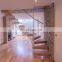 wooden staircase /wood folding stairs / build floating staircase