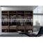 CBM Customized Modern Design Wooden Walk in Closet Set Wardrobes