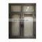 Guangzhou factory aluminum profile HOPO hardware natural wood grain window