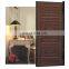 Modern front door design steel wooden door security armored doors italian style