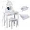 mirrored wooden dressing table designs