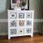 Ethnic Style Living Room Furniture Wood Storage Cabinet with Drawer