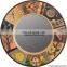 hand paint metal Mirror
