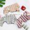 Breathable Stretchy Cotton Striped Puppy Dog Shirt Pet Clothes