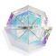 Fantastic Luxury Designer Plastic Unique Color Changing Customizable Reflective Umbrella