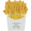 Promotional french fries shape amazon hot sale squeeze toys stress ball