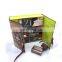 Countdown anniversary packaging box chocolate food advent calendar book with ribbon closure