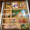 Bamboo Junk Drawer Organizer and 6 Storage Box Dividers Set,8 Compartment Organization Tray Holder for Craft