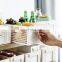 Simple Design Plastic Storage Box Vegetable Fruit Storage Basket Plastic Storage Basket