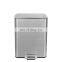 20L/30L  big size recycle trash bin kitchen bathroom stainless steel foldable  pedal bin eco-friendly recycle bin