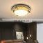 Simple Hanging Decoration Acrylic Modern Indoor Bedroom Living Room LED 36W 48W Ceiling Lamp