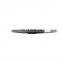 OEM 2228800208 2228800108 Car front center bumper chrome trim Chrome Base Bumper support For Mercedes-Benz W222