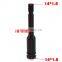 AOSU PDG04 Aluminum Length 134 mm Gear Stick Extension Gear Shift Lever Shifter For VW T4 1990-2003