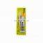 12pcs/card Aluminum Tube Super Glue
