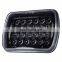 led 5x7 Rectangular LED Headlight with DRL 72W Epistar  DRL led light led work light LED6472