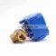 3 way motorized valve CR05 CR04 CR01 CWX-25S brass 12v 220v dn15 dn20 3/4
