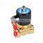 COVNA 2 Way 12 Volt 24 Volt Stainless Steel Brass Electric Water Air Valve