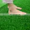 Outdoor green garden synthetic landscape soccer grass floor mat tile artificial turf