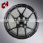 CH 3 Piece 18X9 Color Split Balancing Weights Rim Alloy Wire Wheels Rims Motorcycle Hub Forged Wheel For Vehicle