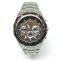 Stainless Steel Water Resistance Multi-function Watches Man Chronograph Quartz Watch