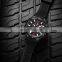 Megir 2161G Trend Relogio Masculino Quartz Movement Silicone Chrono Luminous Waterproof Sport Men Wristwatch