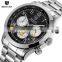 Benyar BY-5107M First Class Quality Luxury Stainless Steel Material Auto Date Chronograph Business Style Watch For Man