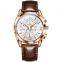 OLEVS 2872 Men Quartz Watch Fashion Sport luxury Leather Waterproof Watches for man