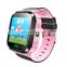 YQT New GSM Android Smart Watch fashion Mobile Phone latest wristband kid gps smart watch Q528