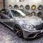 RD Brilliant Quality PD Style Carbon Fiber Bonnet Engine Hood For Mercedes BENZ W221