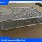 Stainless steel Wire mesh Tray With Lid Surgical Autoclave Holding Instruments Sterilization