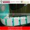 HAS VIDEO Full Automatic flat bed platen die cutting machine with punching, hot-stamping ,laminating