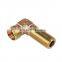 Hydraulic Swivel Nut Elbow Union Ferrule Tube Fittings