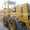 Second hand cat 12g grader , Road grader for sale , USA original cat motor grader 120g 140g 140h 140k