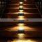 Solar Powered Street Light Waterproof Lamp Modern Simple LED Balcony Steps Wall Lamp