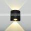 Up And Down Outdoor Lighting Wall Light Lamp Led Outdoor Wall Lights Exterior Wall Mounted 4w 6w Garden Aluminum