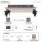 Desk power box with USB QC charger keystone cat7 Australian sockets