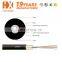 GYFXY small diameter telecommunication outdoor optical fiber cable