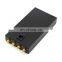 Full Load Fiber Optic Terminal Box With Adapter Pigtail Box ST 4 Port Fiber Optic Patch Panel