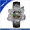 Fashion High Quality Brand Bright Genuine Leather Women Watch