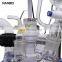 China Lab double layer borosilicate jacket standard glass reactor