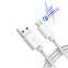 Mobile copper cable Fast Charging Android Phone Data nylon Charger wires Cables micro usb for Samsung for Huawei