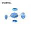 SMARTELL automatic iv infusion set manufacturing assembly machine with flow regulator drip chamber spike needle