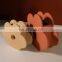 Promotion Flower Shape Vases Home Ornament Chinese Centerpiece Colorful Ceramic Vase