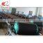 Magnetic pulley belt conveyor for stone crusher