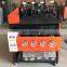 automatical stainless steel wire drawing machine for cleaning ball scourer