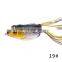 Byloo Amazon Hot Sale 5g 6g 8g 13g 15g Artificial Bait Llastic Lure Frog Fishhooks fishing frog lure soft