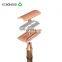 100 Biodegradable Bamboo Green Reusable Logo Rose Gold Shaving Safety Barber Razor