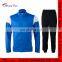 custom logo soccer tracksuit winter football training uniforms long sleeve jacket track suit for men