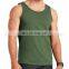 Sialwings Round neck gym tank top cotton spandex jersey stringer vest manufacturer superdry sport performance